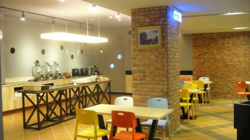 Sendale Zhubei Business Hotel Екстер'єр фото