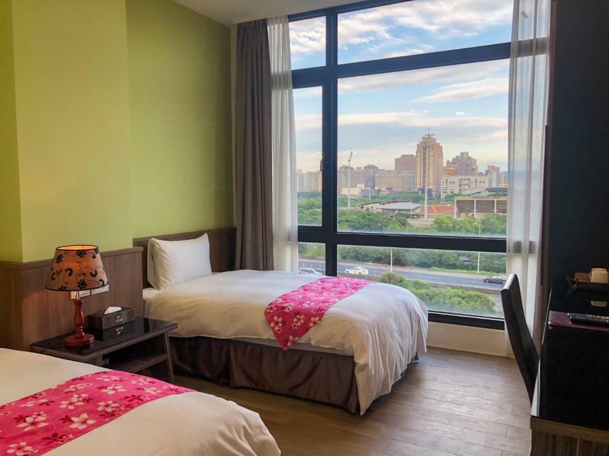 Sendale Zhubei Business Hotel Екстер'єр фото